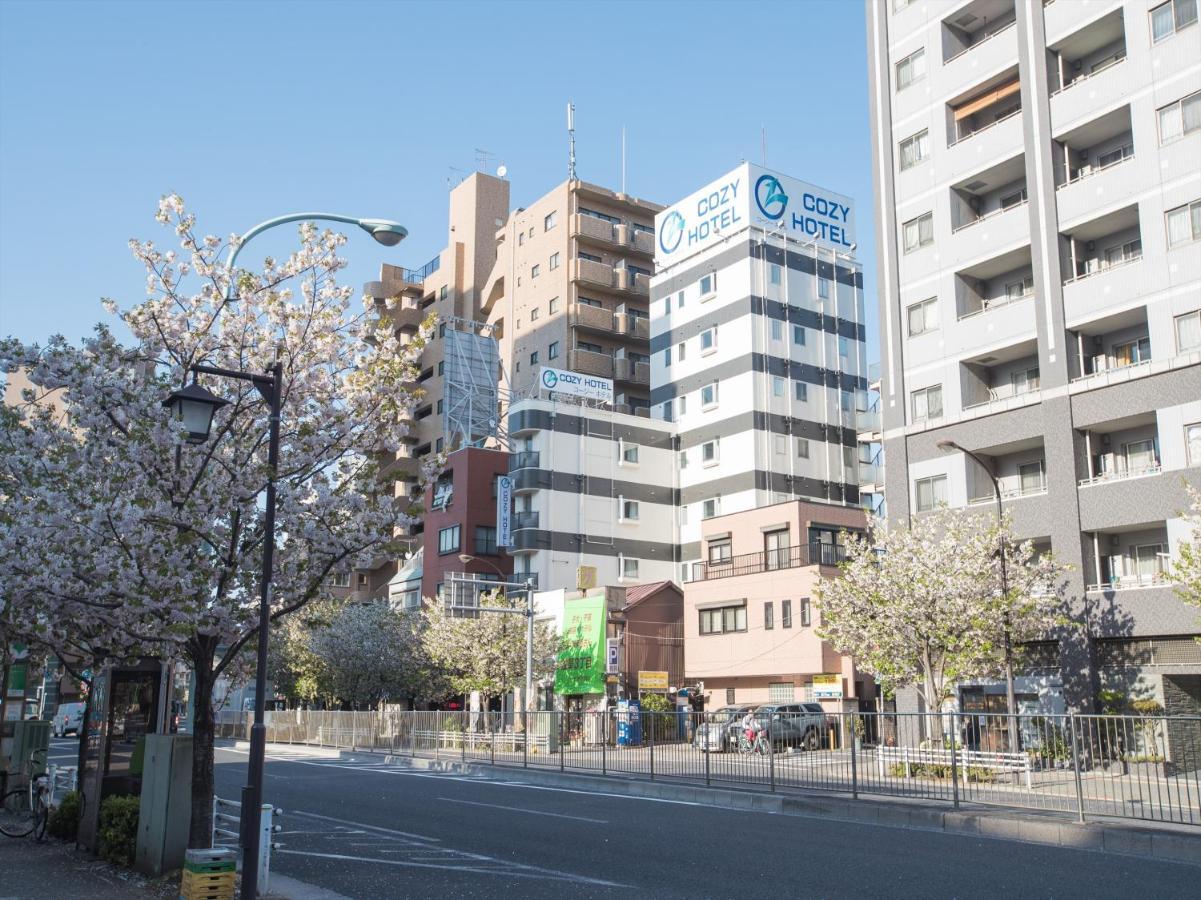 Asakusa Sika Hotel Токио Екстериор снимка